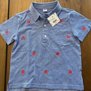 Janie and Jack polo shirt